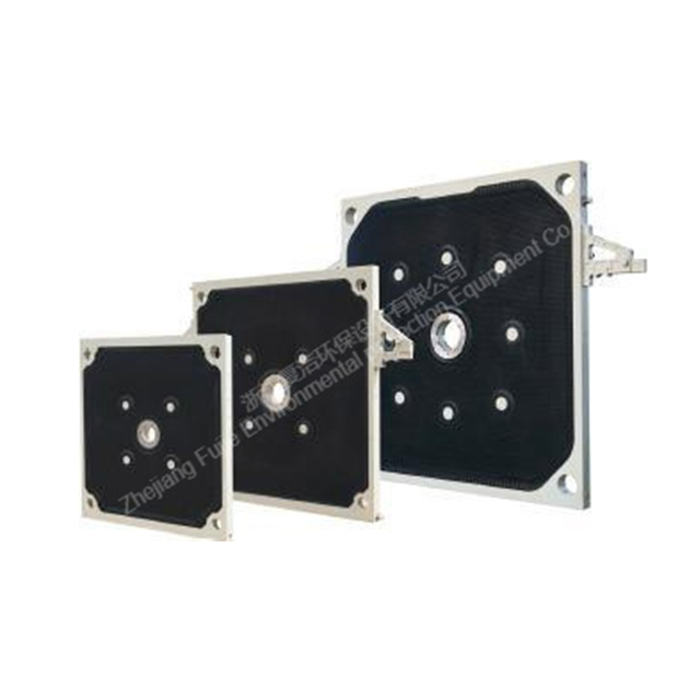 800-2000 سلسلة مطاطية من نوع لوحة الغشاء - تغذية مركزية