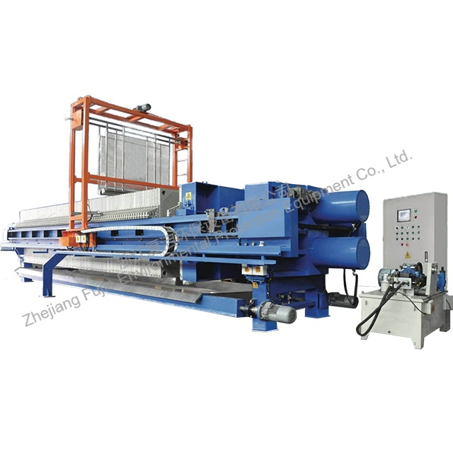 مكبس الترشيح الغشائي ذو الضغط العالي