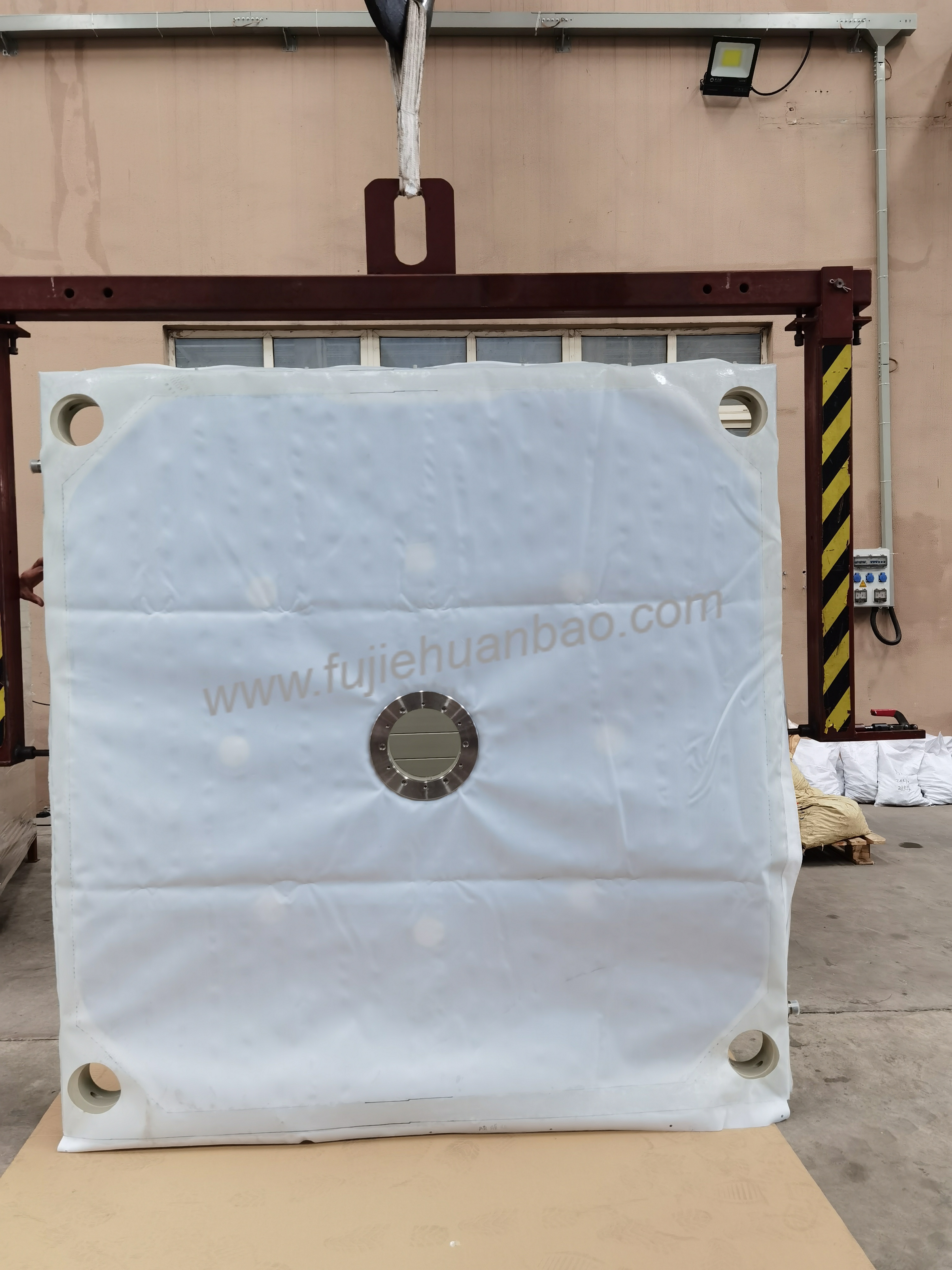 القماش تصفية